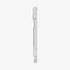 ACS04832 - iPhone 14 Pro Max Case Crystal Slot in crystal clear showing the back with card in slot